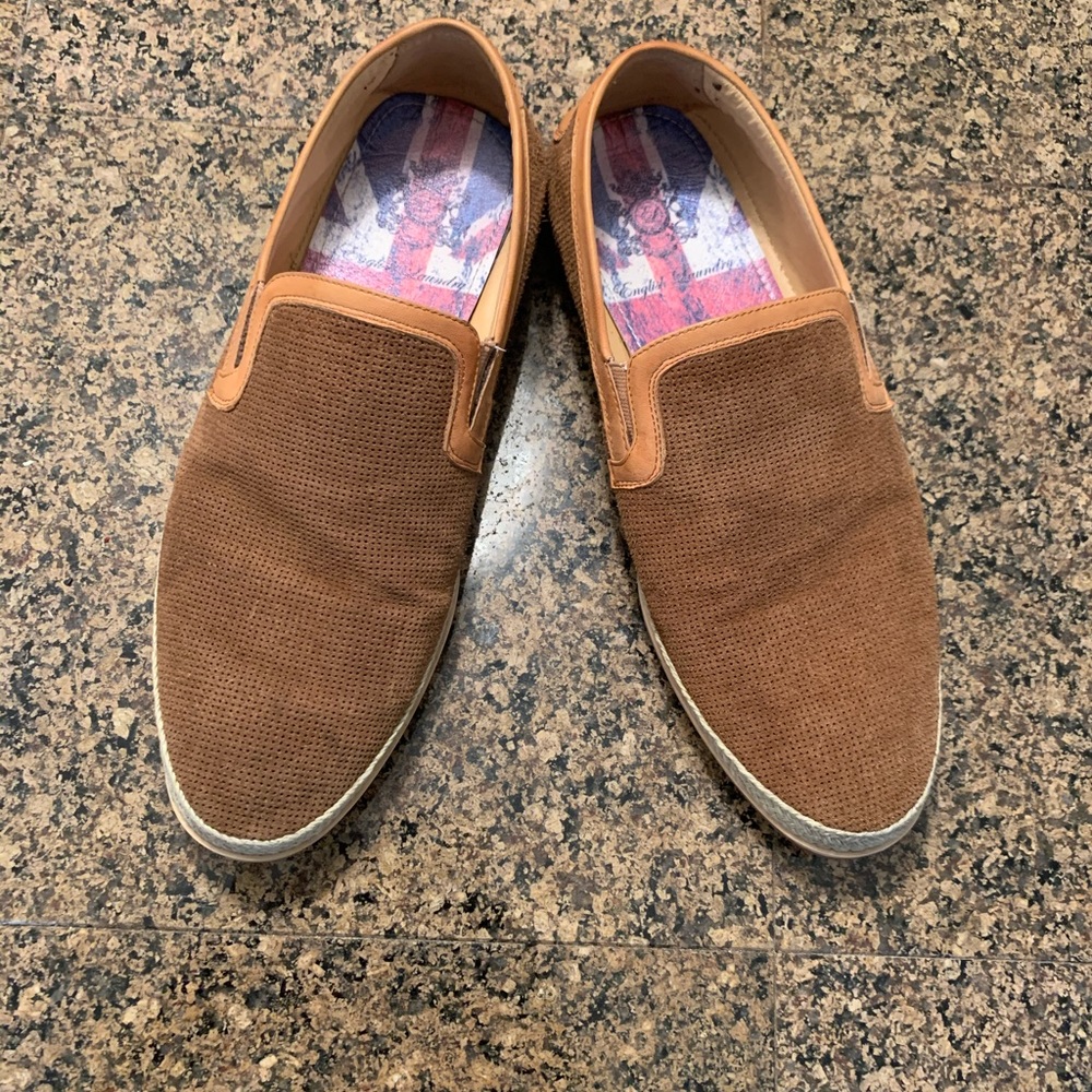 English Laundry Men's Goldhawk Slip On Loafer